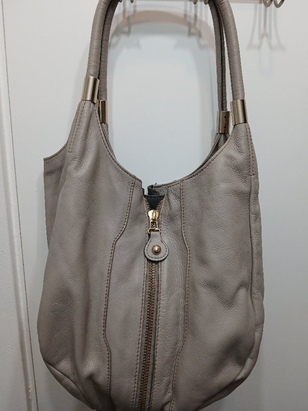 Jimmy Choo Leather Hobo